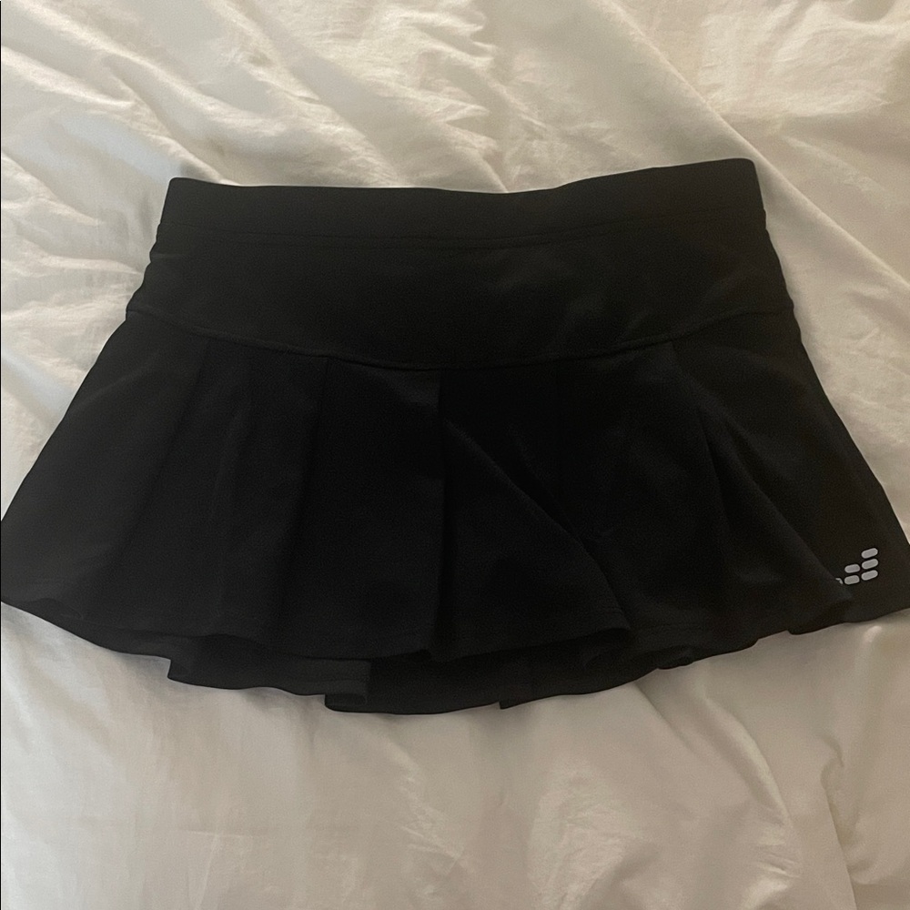 BCG Black Athletic Skirt with Logo